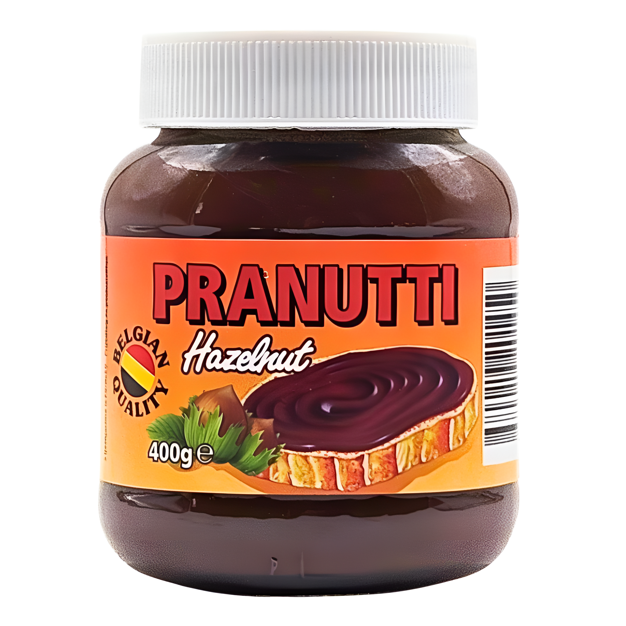 258 Krem od lješnjaka Pranuti 400 g - Image 1