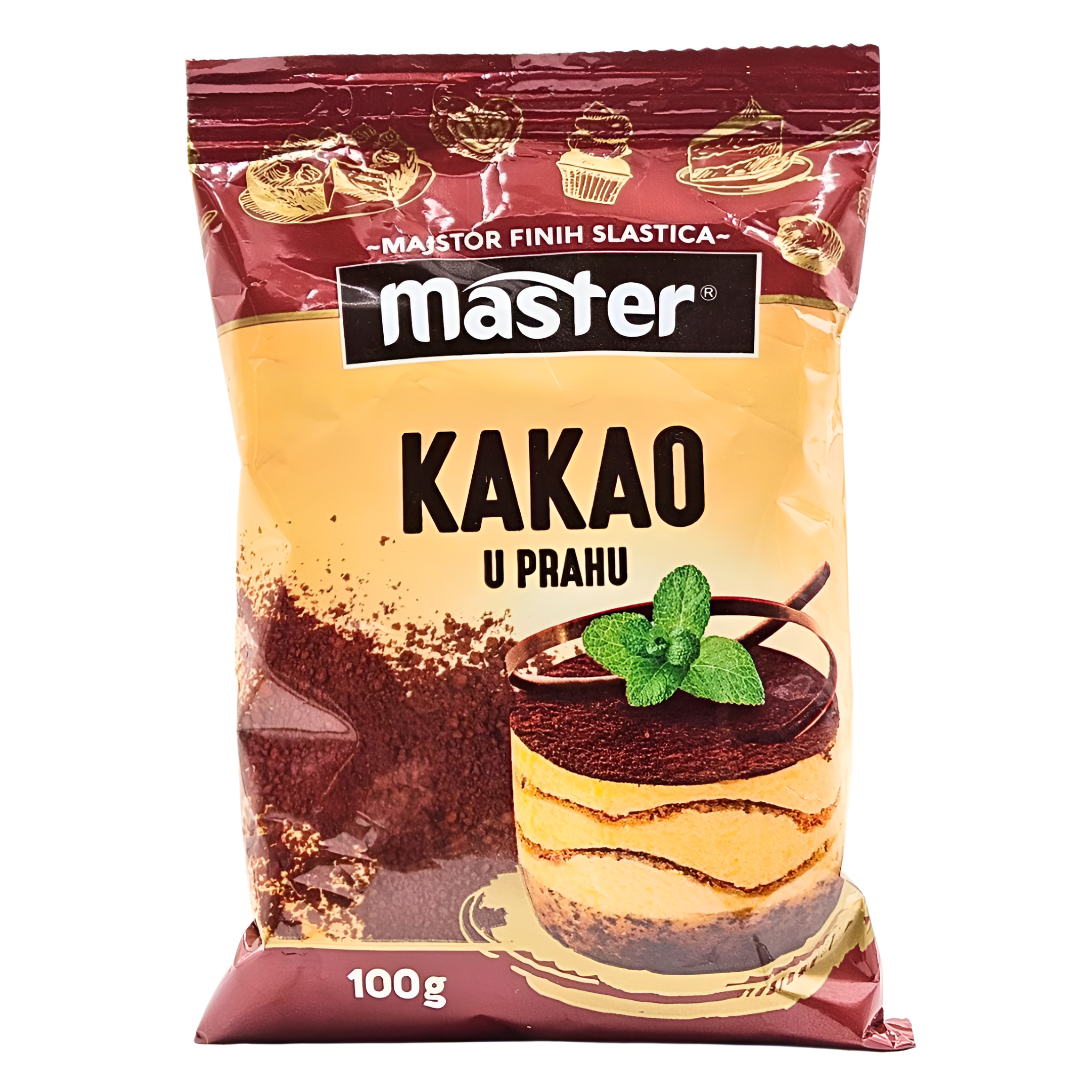 259 Kakao prah za kolače 100 g Master - Image 1
