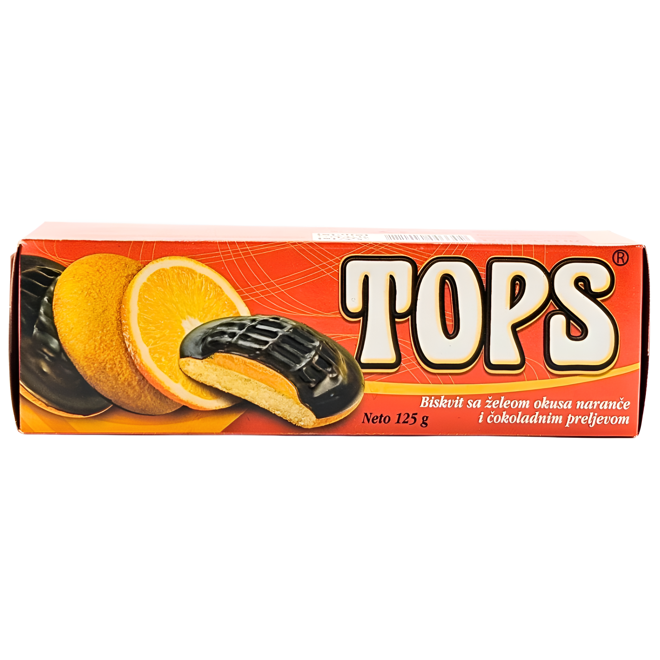 270 Tops okus naranča 125 g Agrokomerc - Image 1