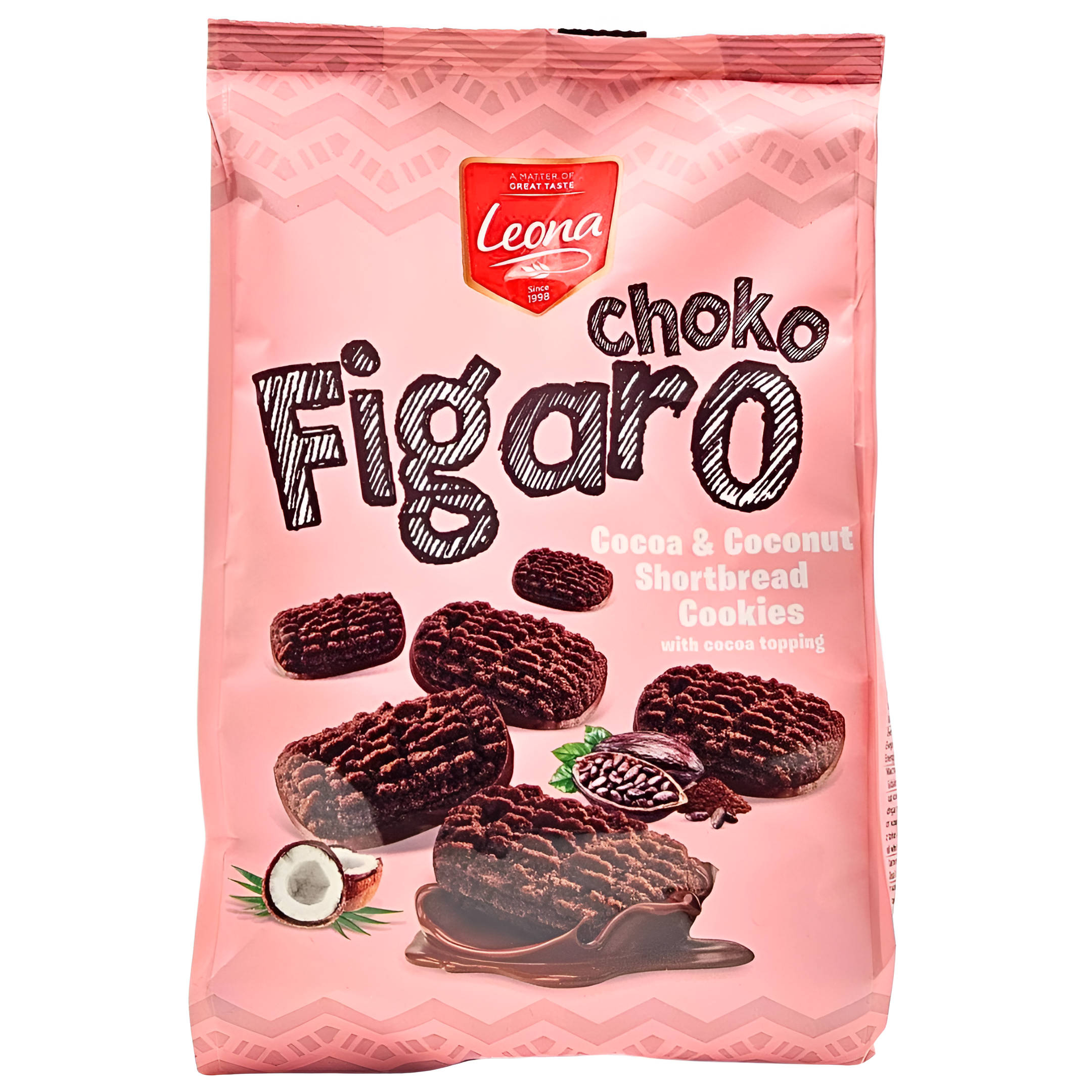 278-1 Keks Figaro choko 300 g Leona - Image 1