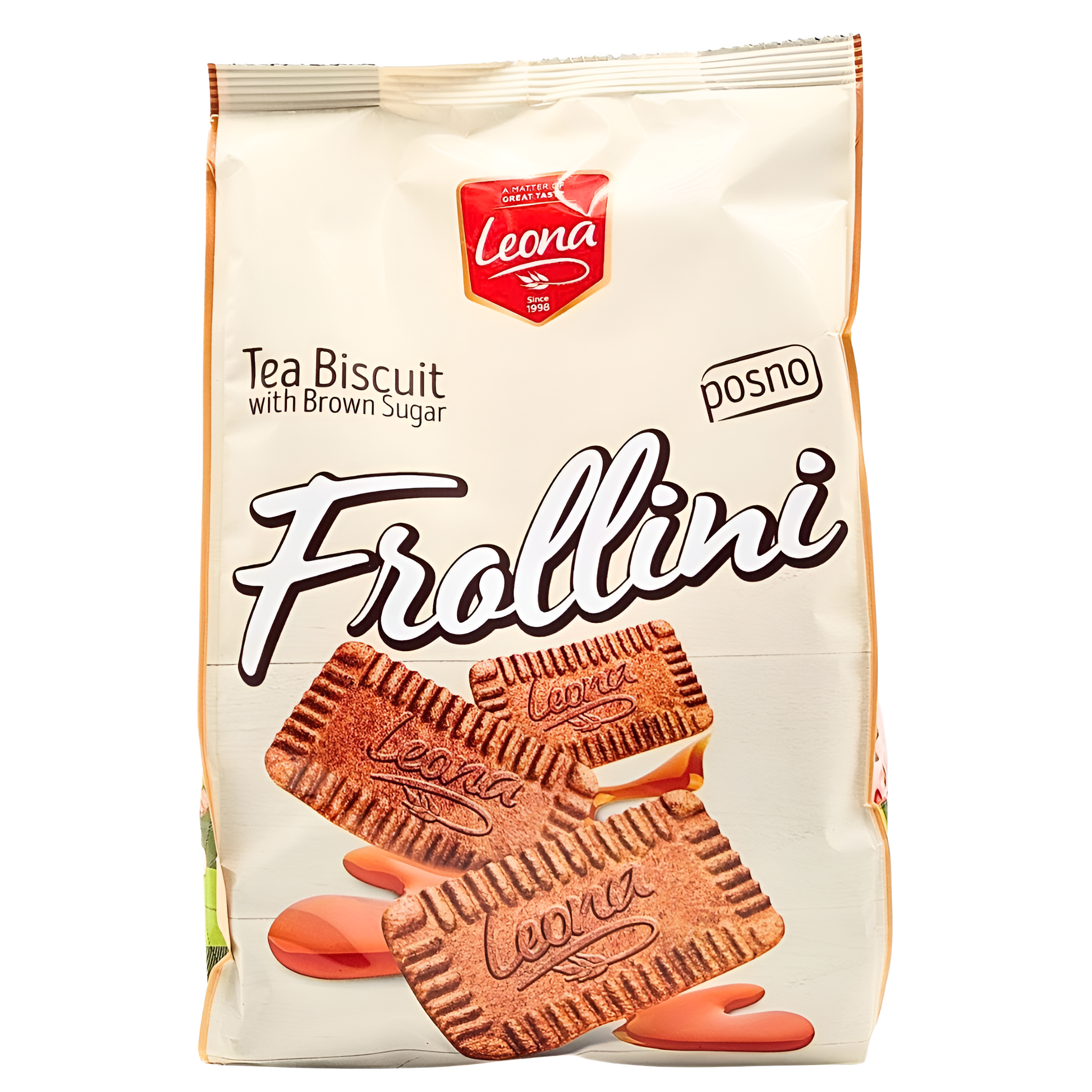 279-1 Keks Frallini čajno pecivo 300 g Leona - Image 1