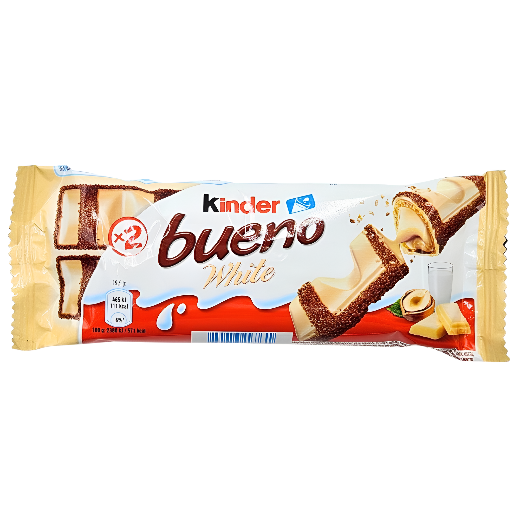 284-1 Kinder bueno white 39g - Image 1