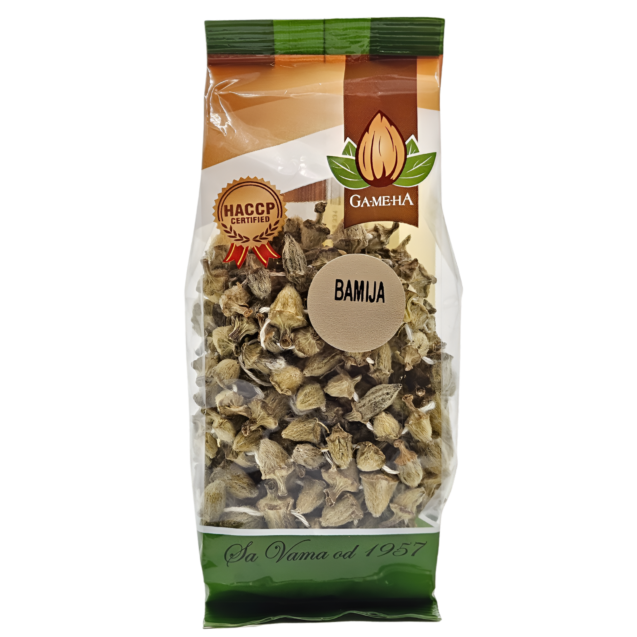 bamija gameha Bamija suha 50 g Gameha - Image 1