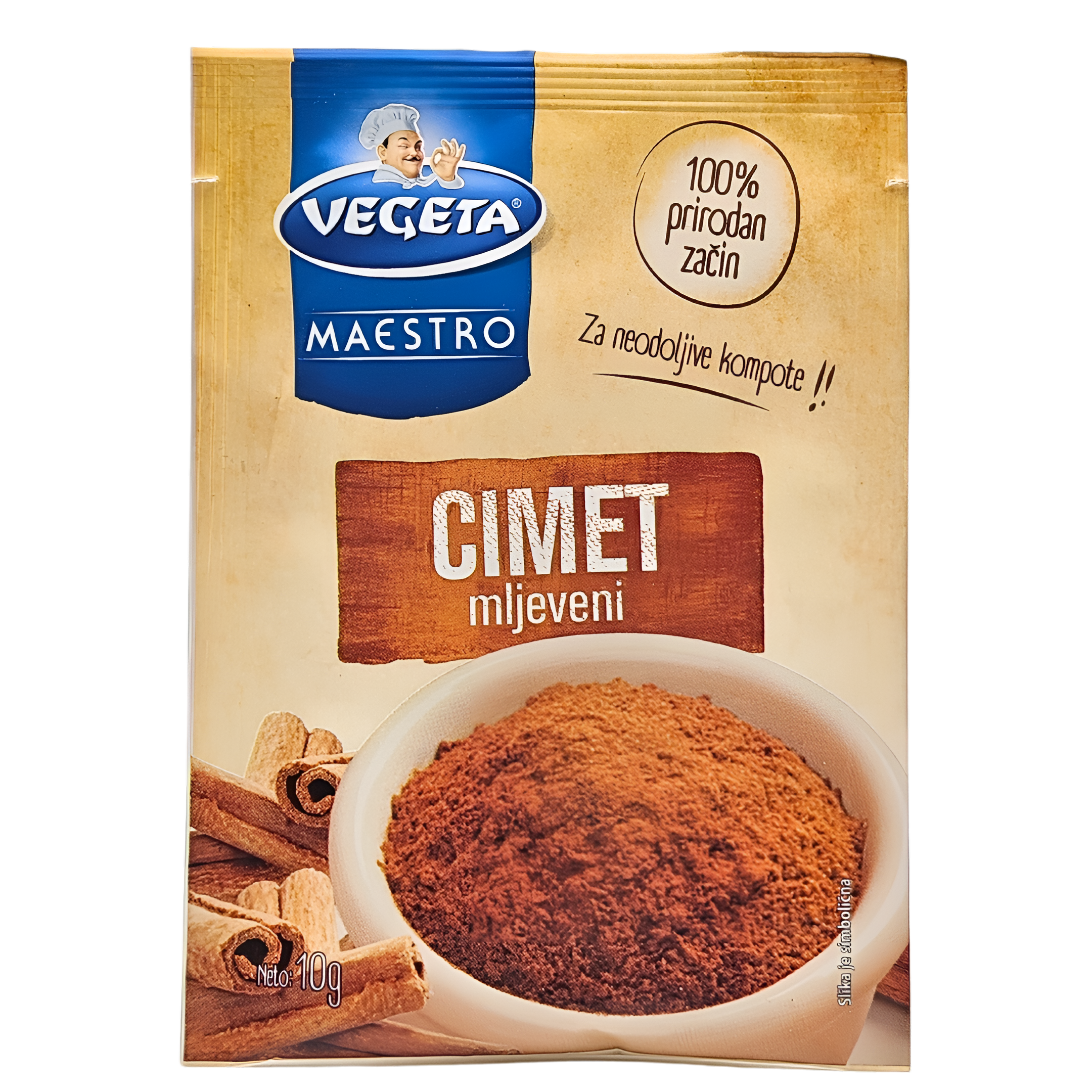 cimet podravka Cimet 10 g Podravka - Image 1