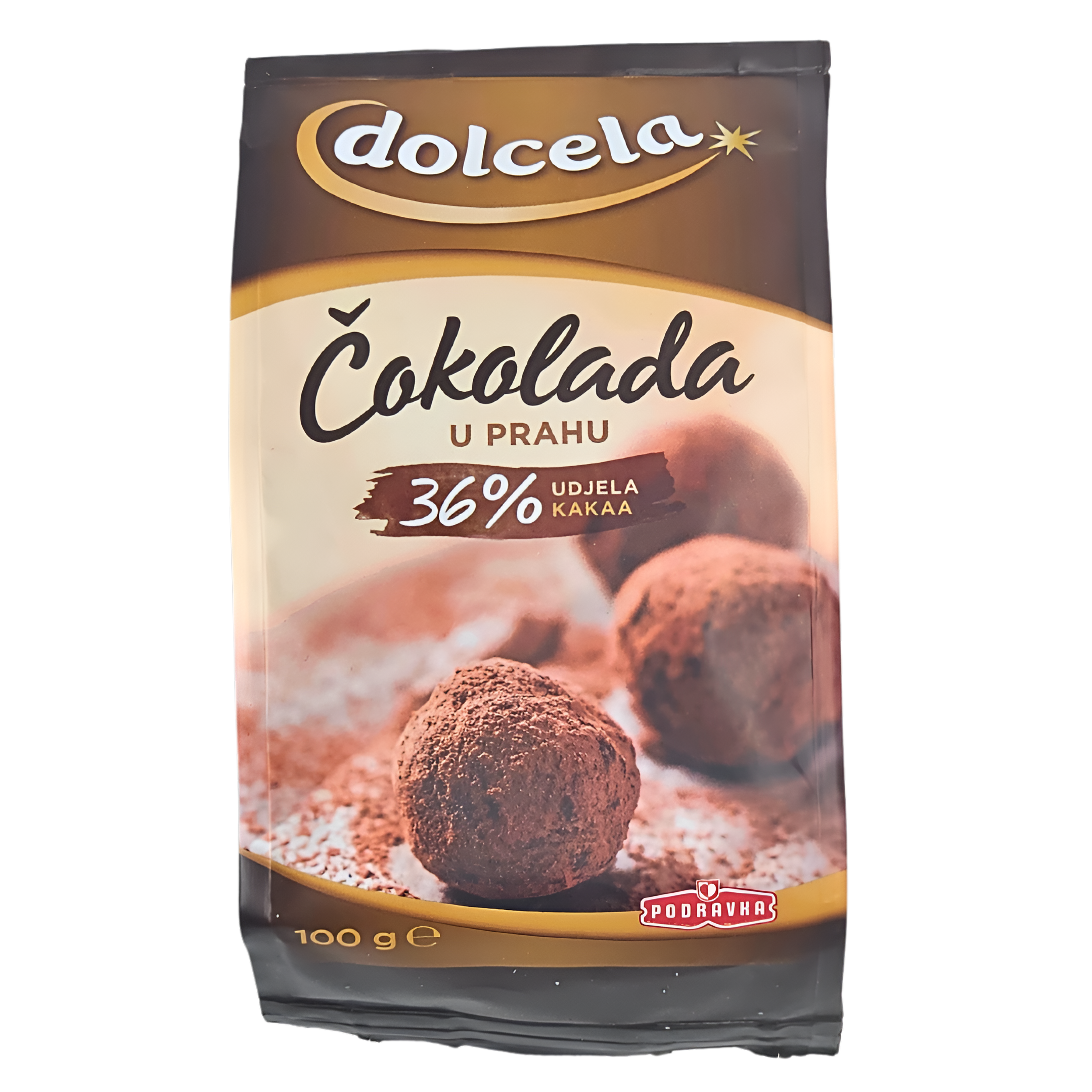 čokolada u prahu Čokolada u prahu 100 g Dolcela - Image 1