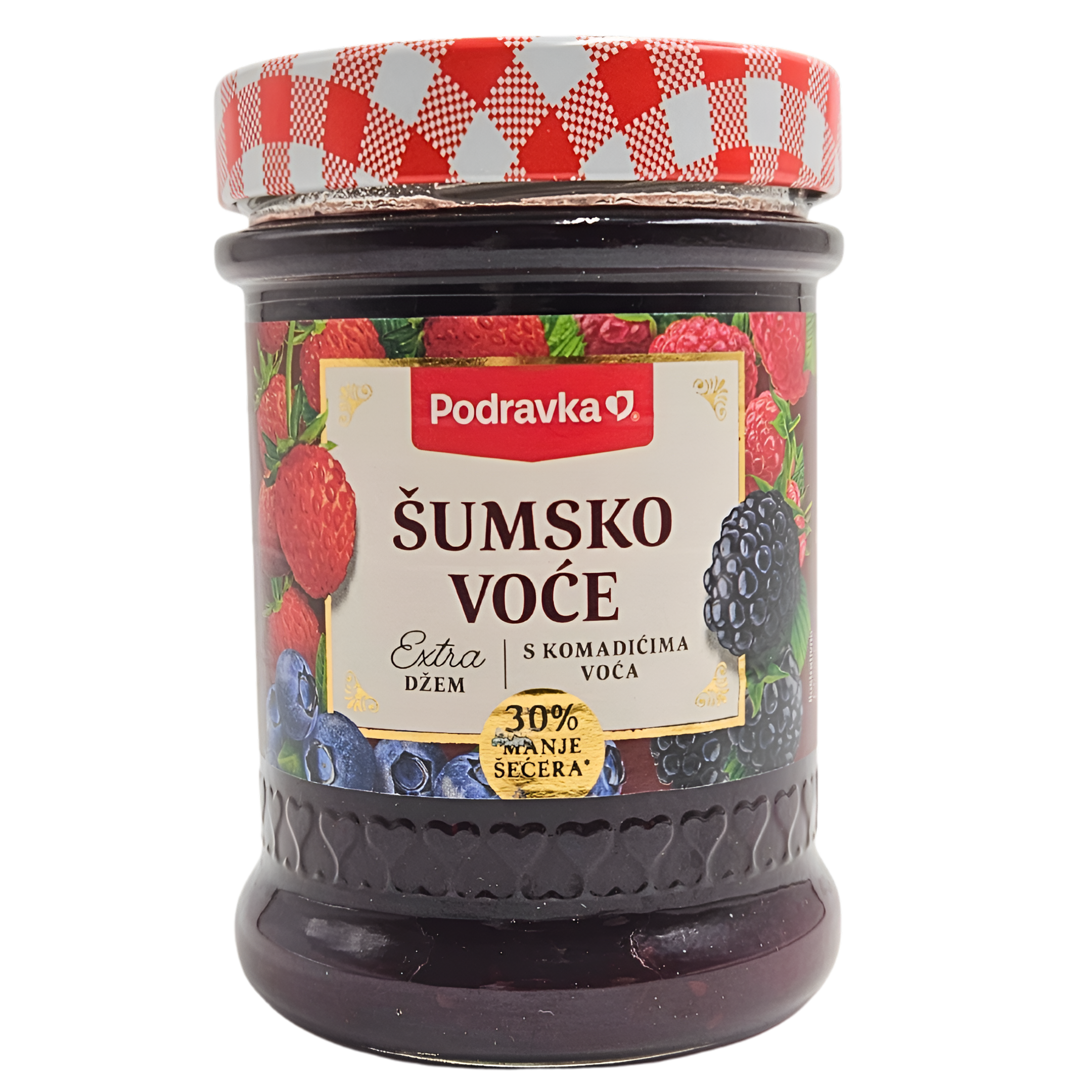 džem šumko voće podravka Džem šumsko voće 320 gr Podravka - Image 1