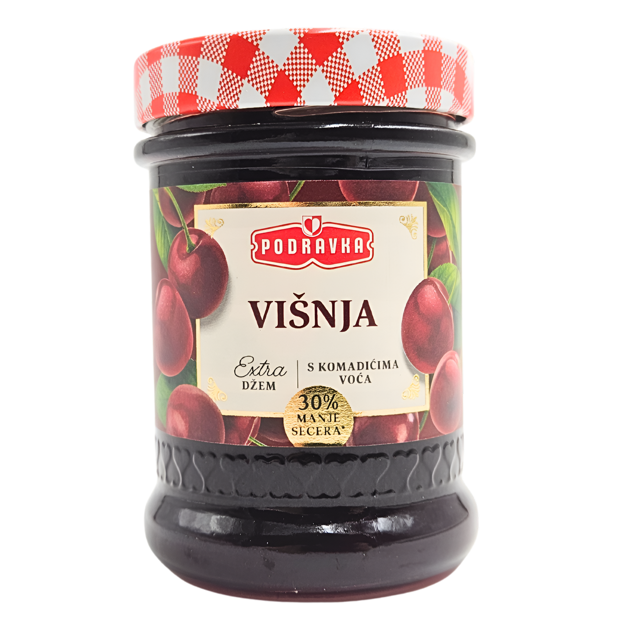 džem višnja podravka Džem Višnja 320 gr Podravka - Image 1
