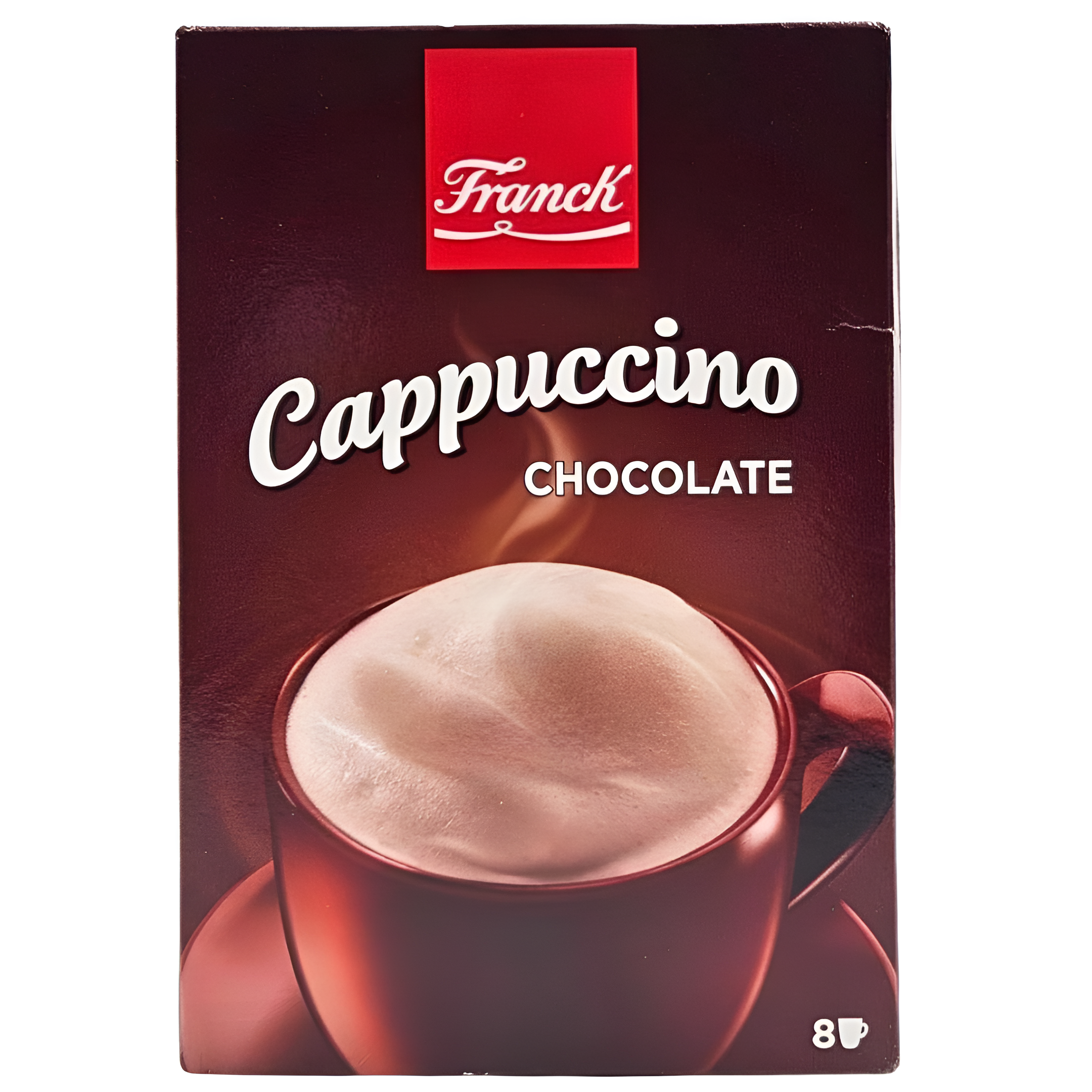 kapučino Cappuccino chocolate 144 g Frank - Image 1