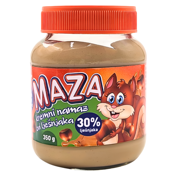 Maza krem lješnjak 350 g