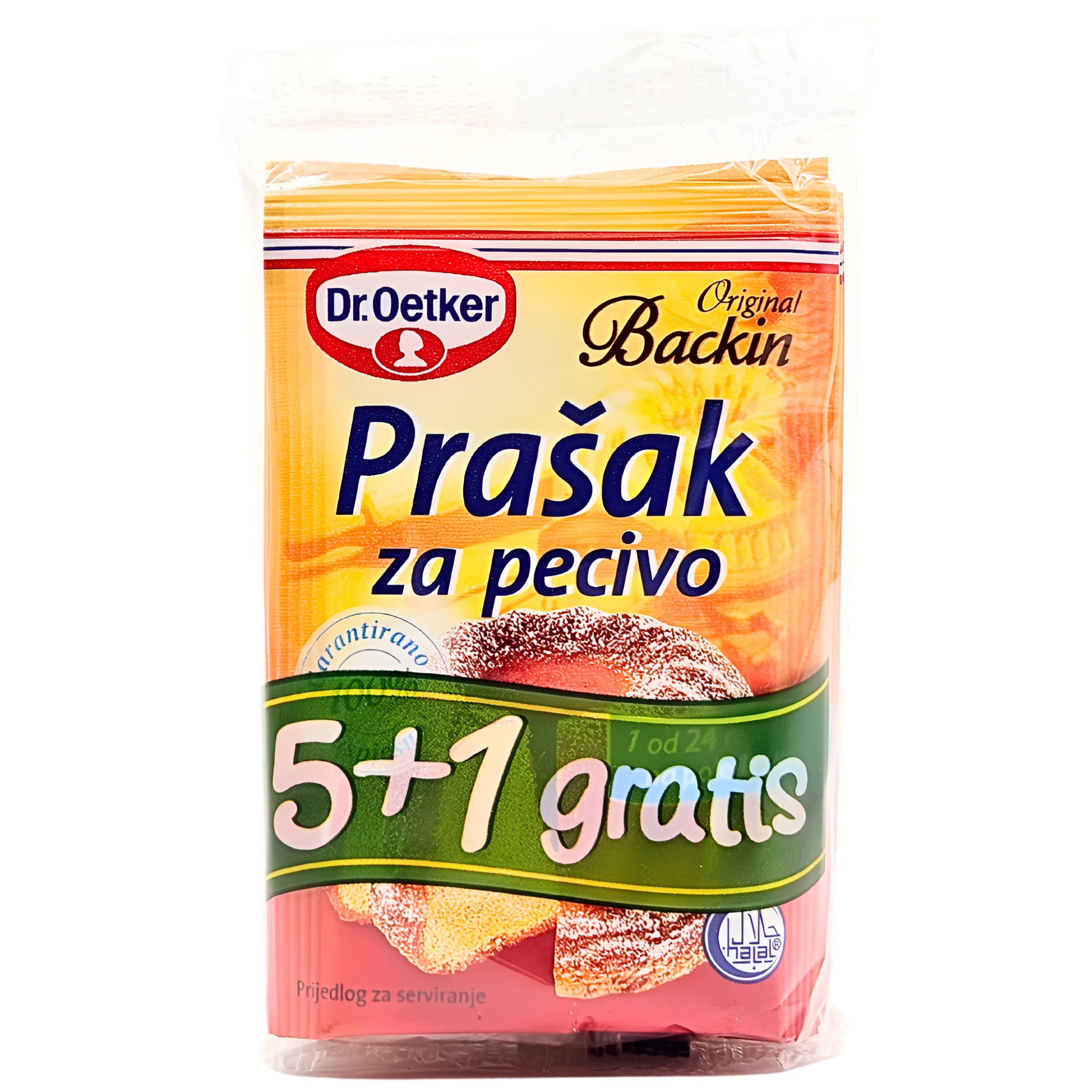 prašak za pecivo dr. Prašak za pecivo 5+1 Dr.Oetker - Image 1