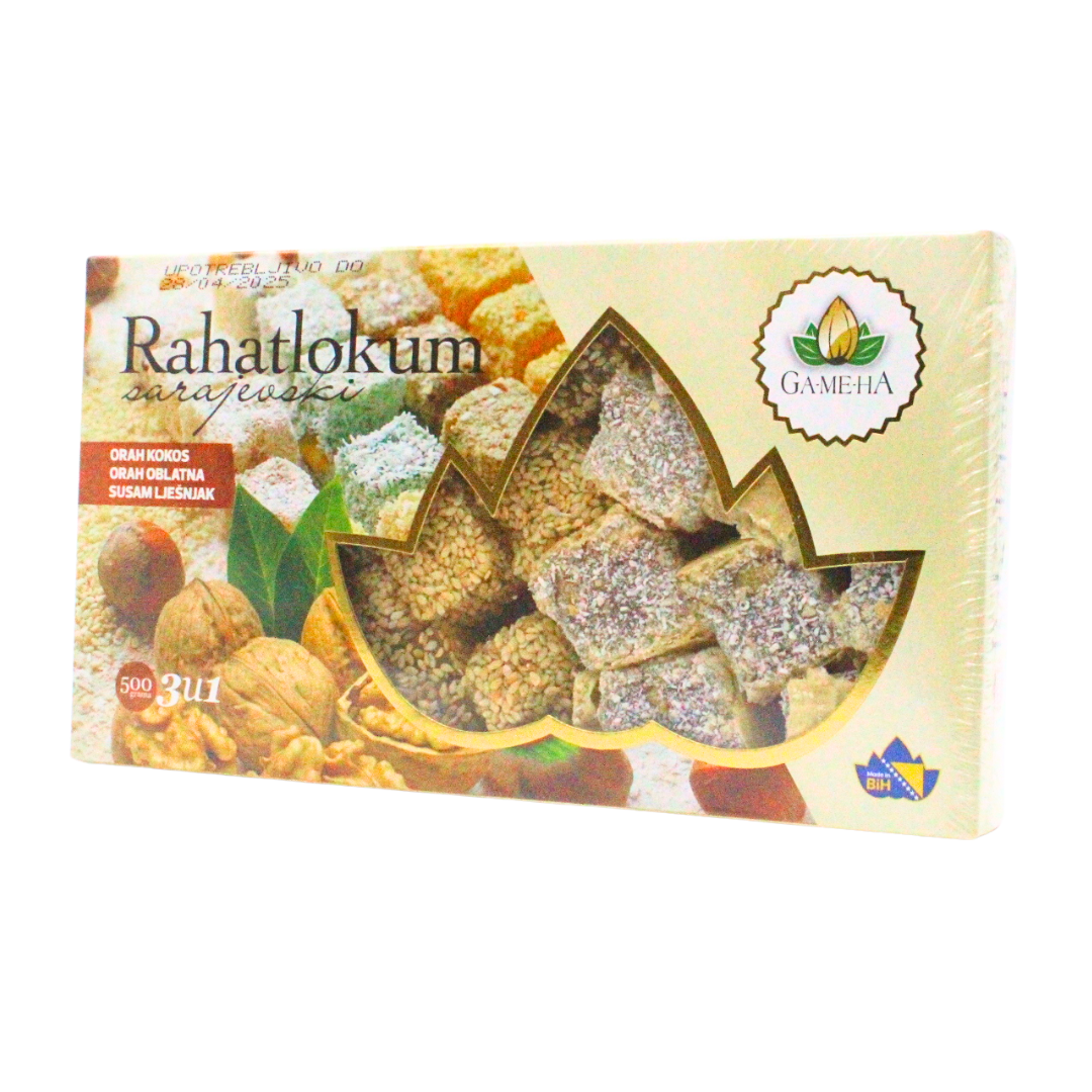 rahatlokum Rahatlokum 3u1 Gameha 500g - Image 1