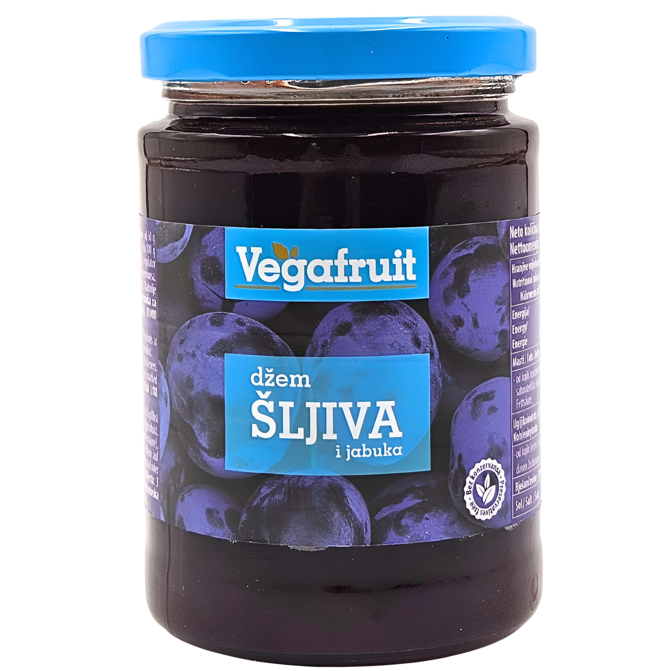 šljiva džem Džem šljiva 370 g Vegafruit - Image 1