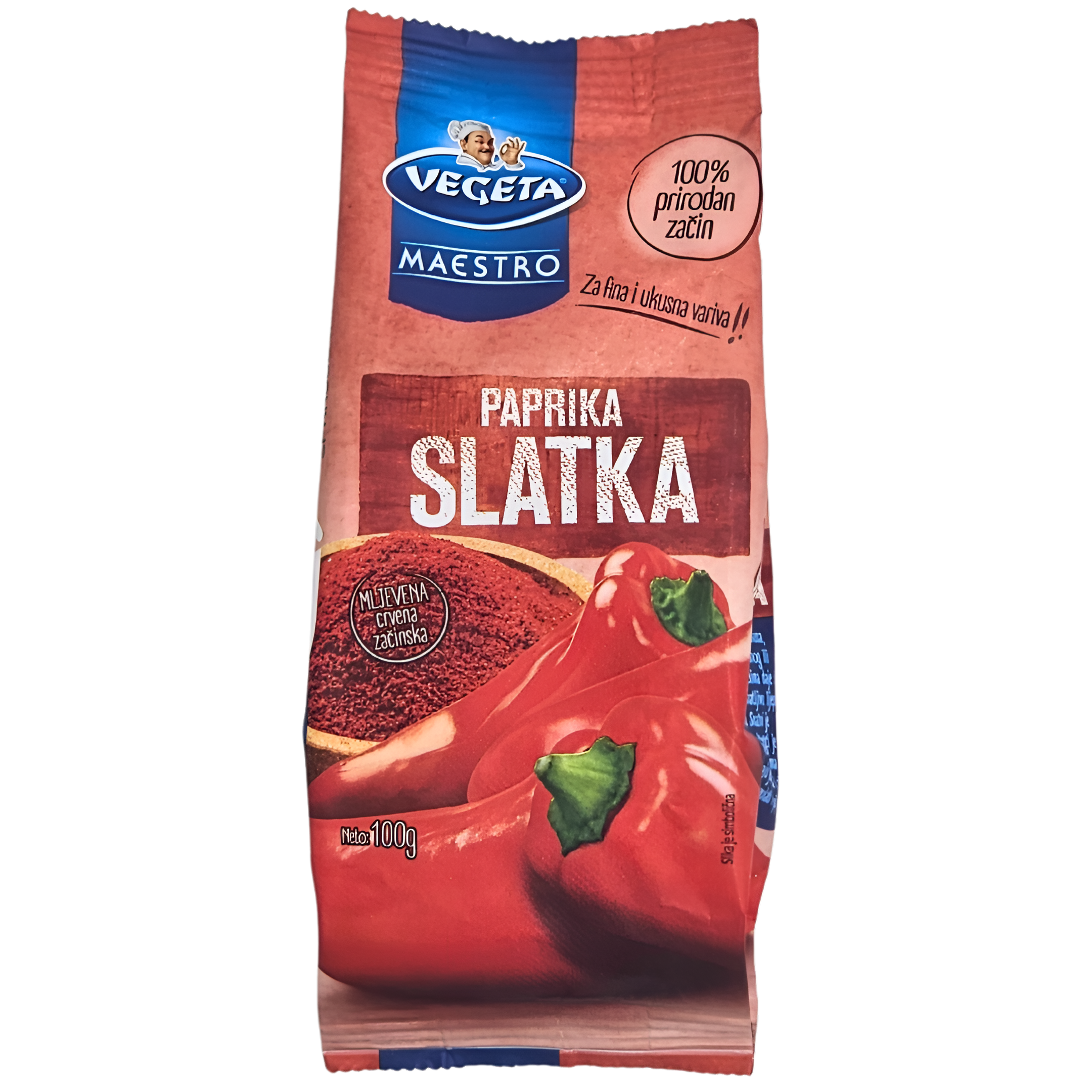 začinska slatka paprika Slatka paprika dodatak jelima 100gr Podravka - Image 1