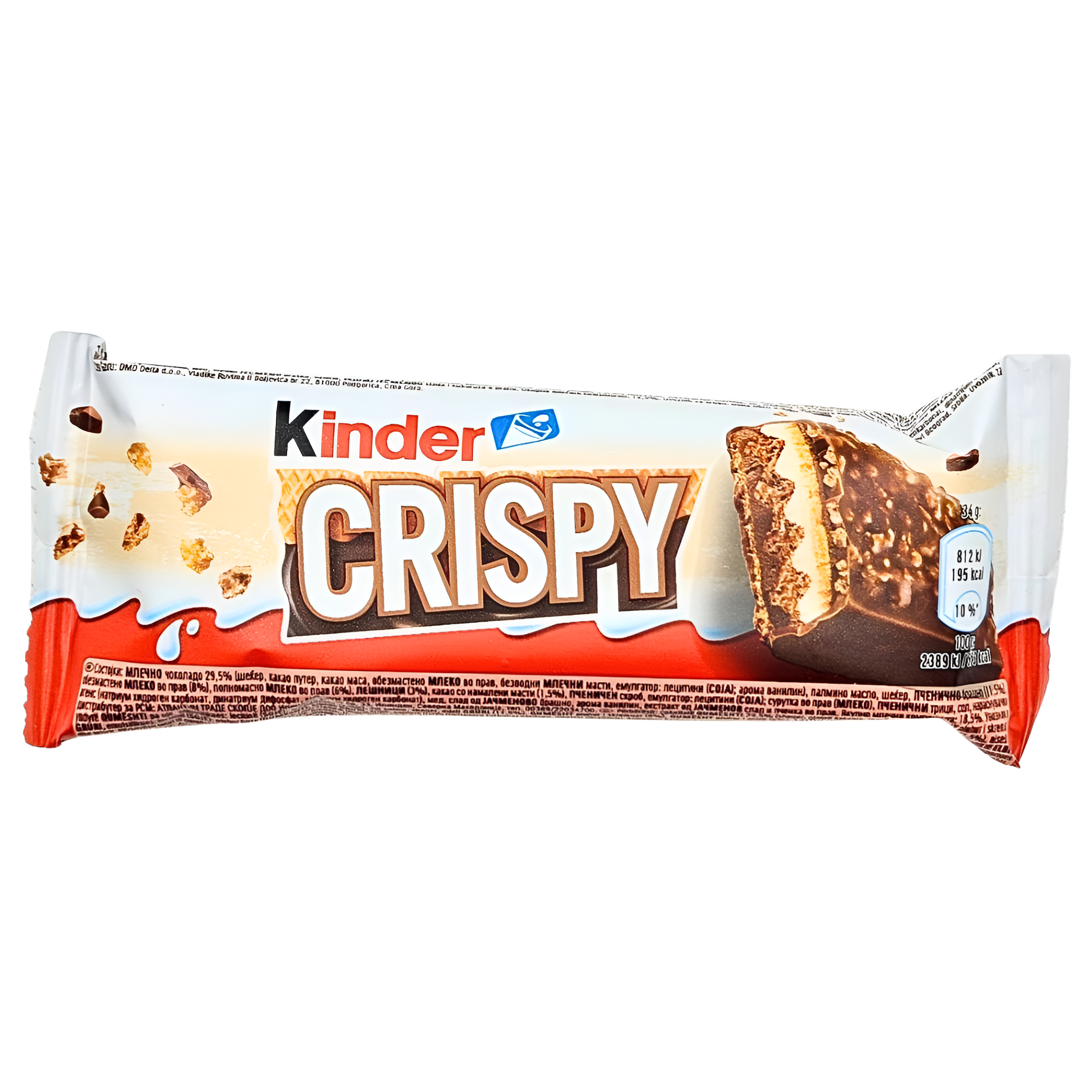 285-1 Kinder Crispy 34 g - Image 1