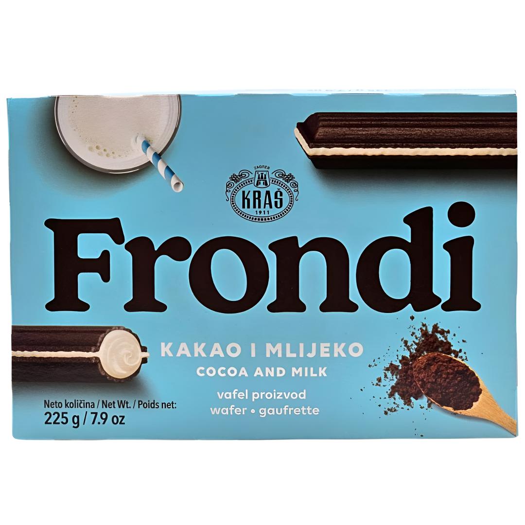slika 1 Keks Frondi kakao i mlijeko 225g Kraš - Image 1