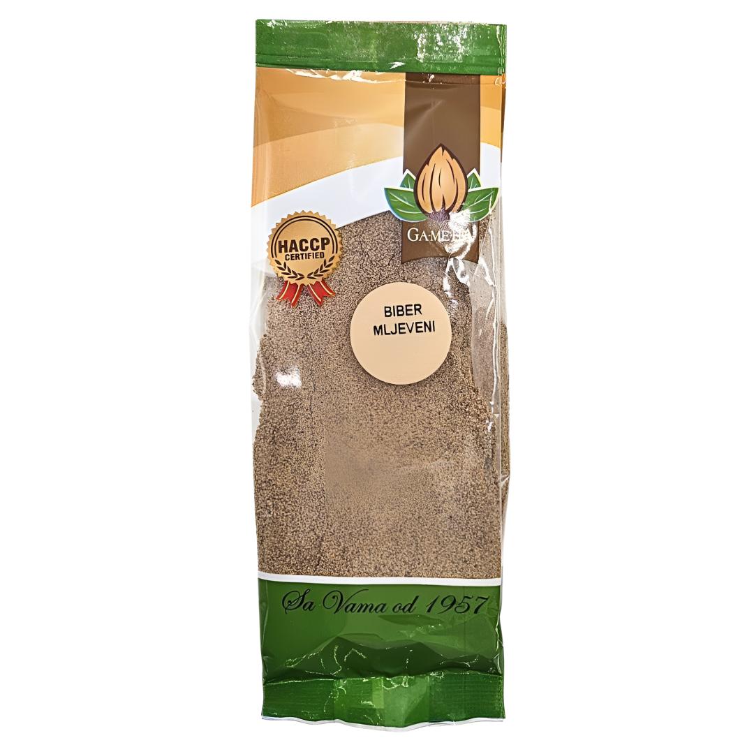 slika 22 Biber mljeveni 100 g Gameha - Image 1