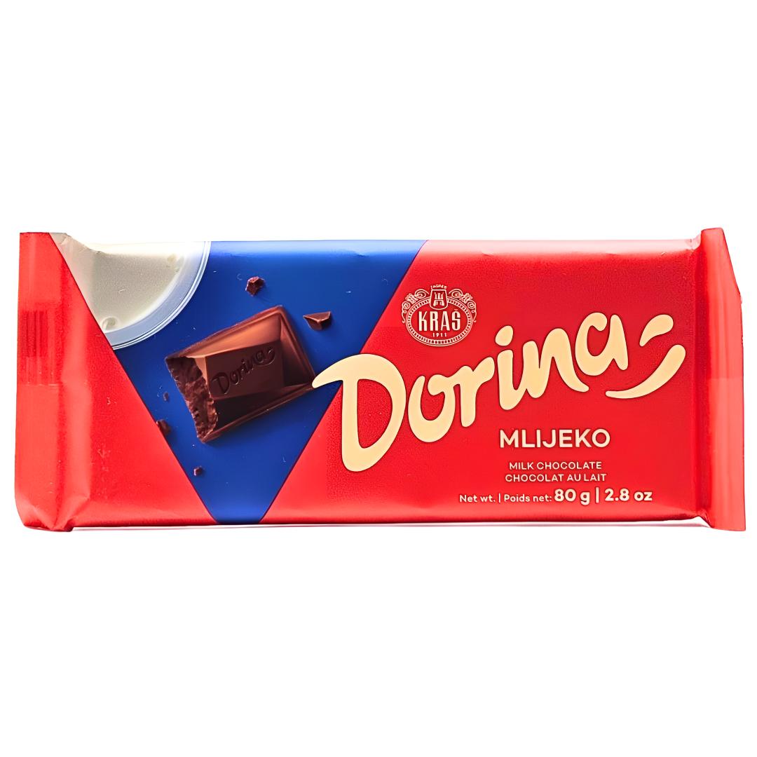 slika 26 Čokolada Dorina mlijeko 80 g - Image 1