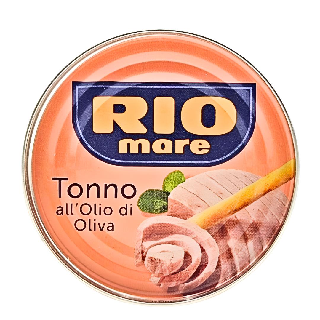 slika 34 Tuna u maslinovom ulju 80 g Rio mare - Image 1
