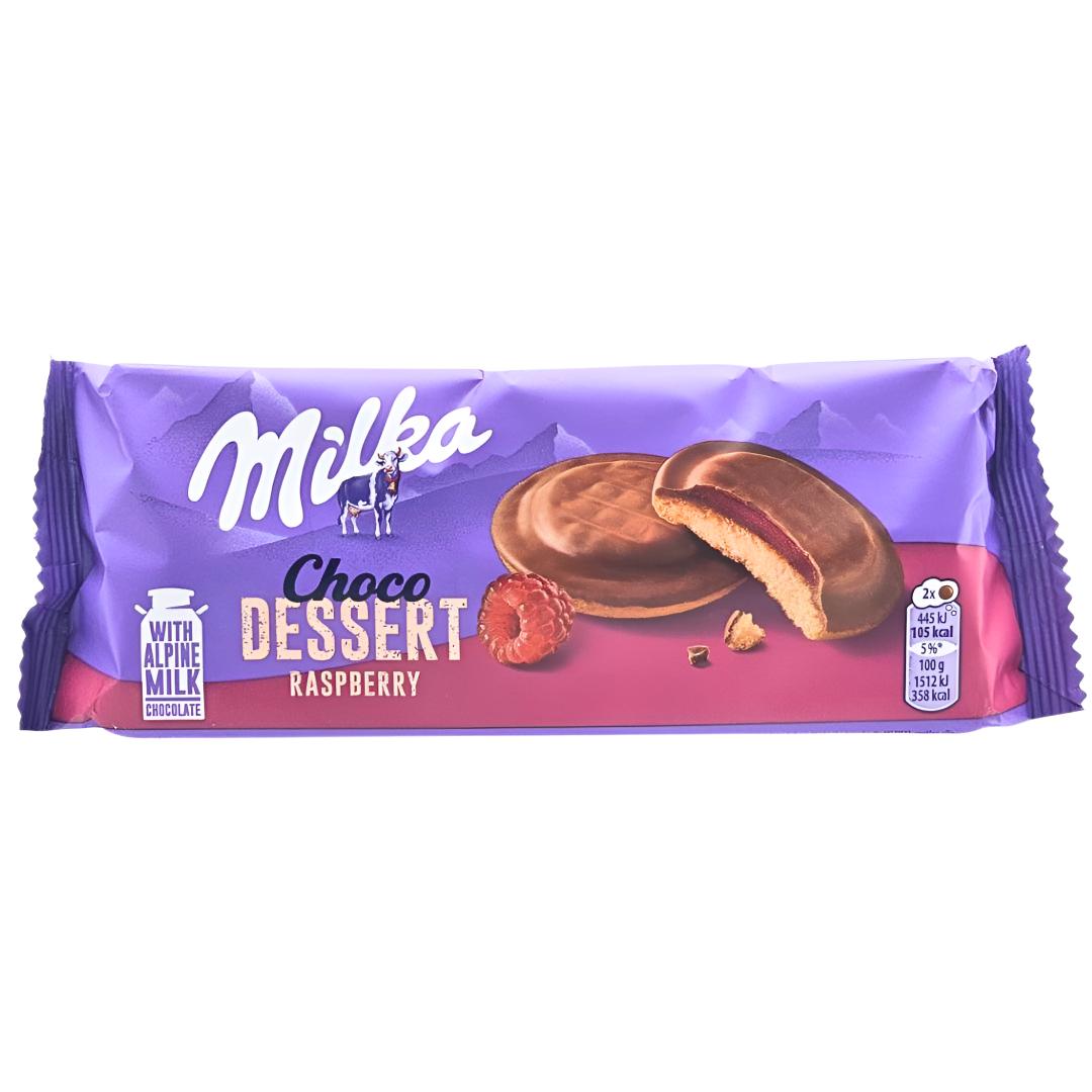 slika 5 Milka Choco dessert raspberry 147 g - Image 1