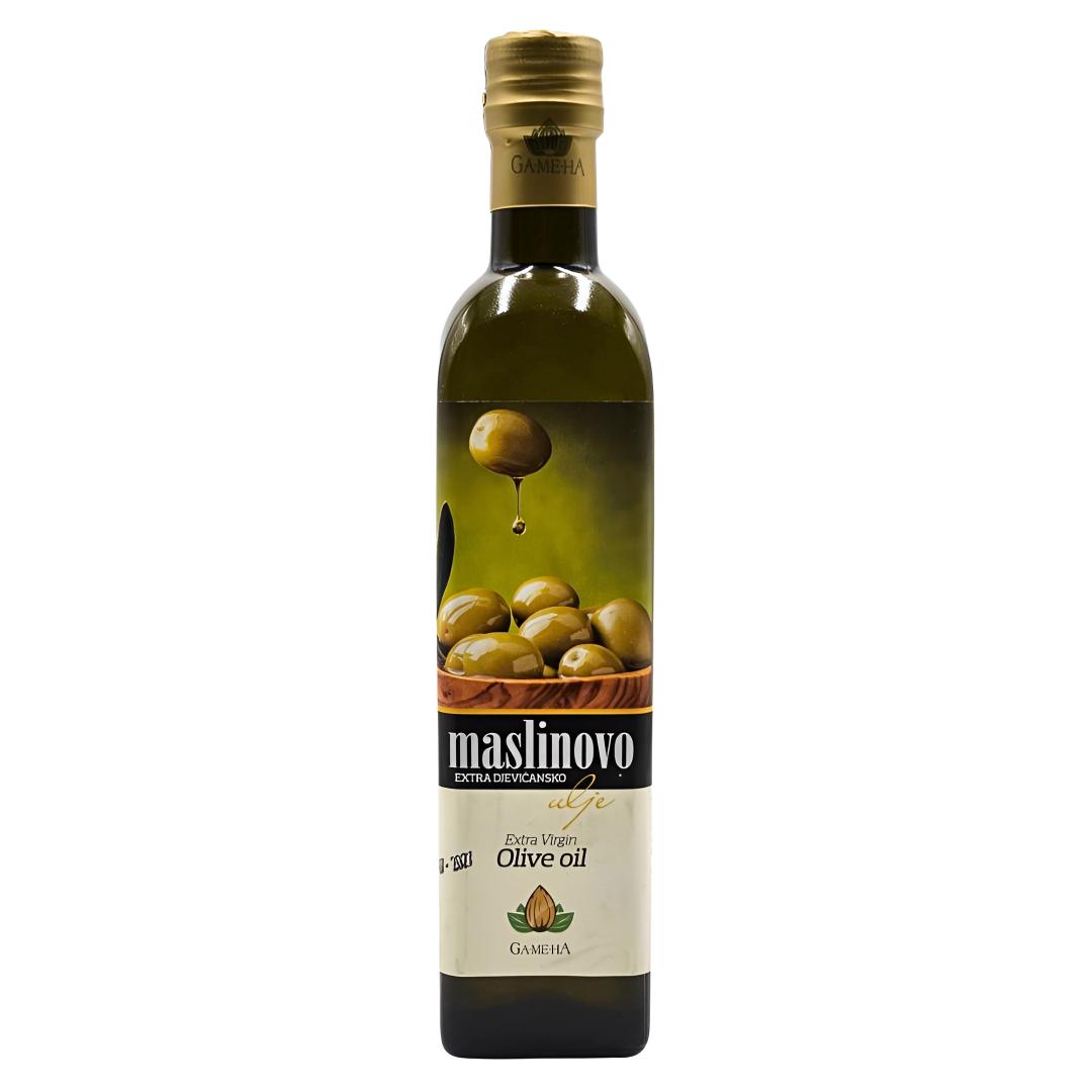 slika 7 Ulje maslinovo extra djevičansko 500 ml Gameha - Image 1