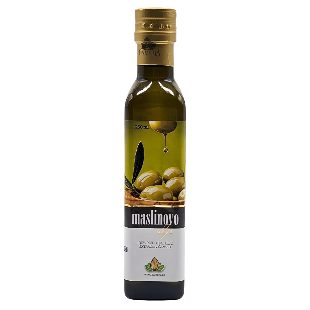 slika 8 Ulje maslinovo extra djevičansko 250 ml Gameha - Image 1