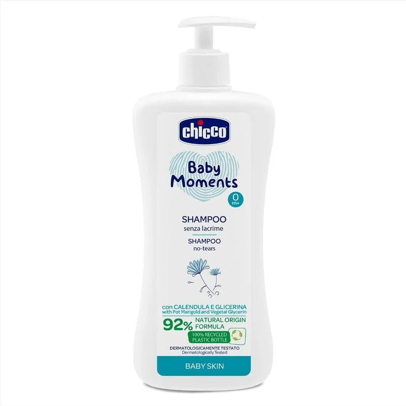 23943.jpg.webp šampon Šampon za kosu beby moments 500 ml Chicoo - Image 1