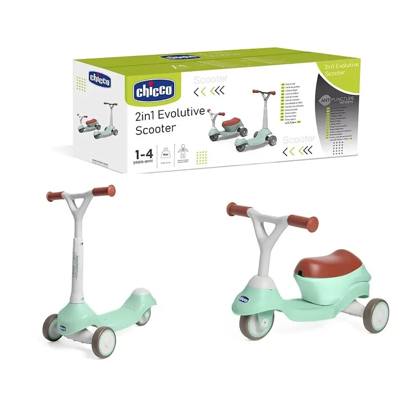 31518.jpg.webp skuter 2u 1 Scooter za djecu 2u1 Evolutive Chicoo - Image 1
