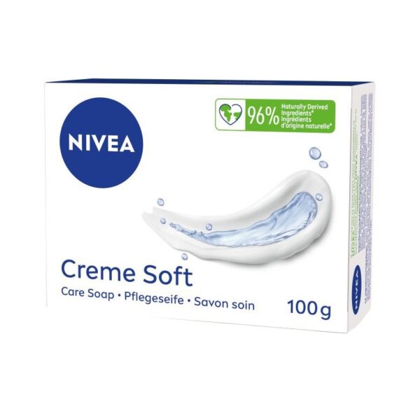 Sapun cream soft 100 g Nivea