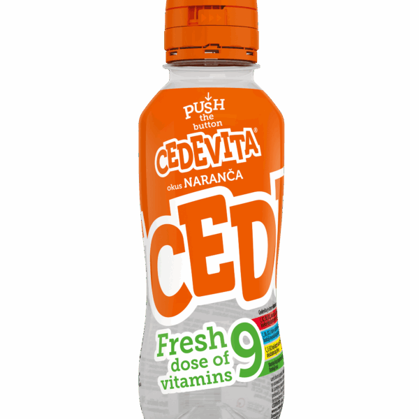 Cedevita Go narandža 340ml