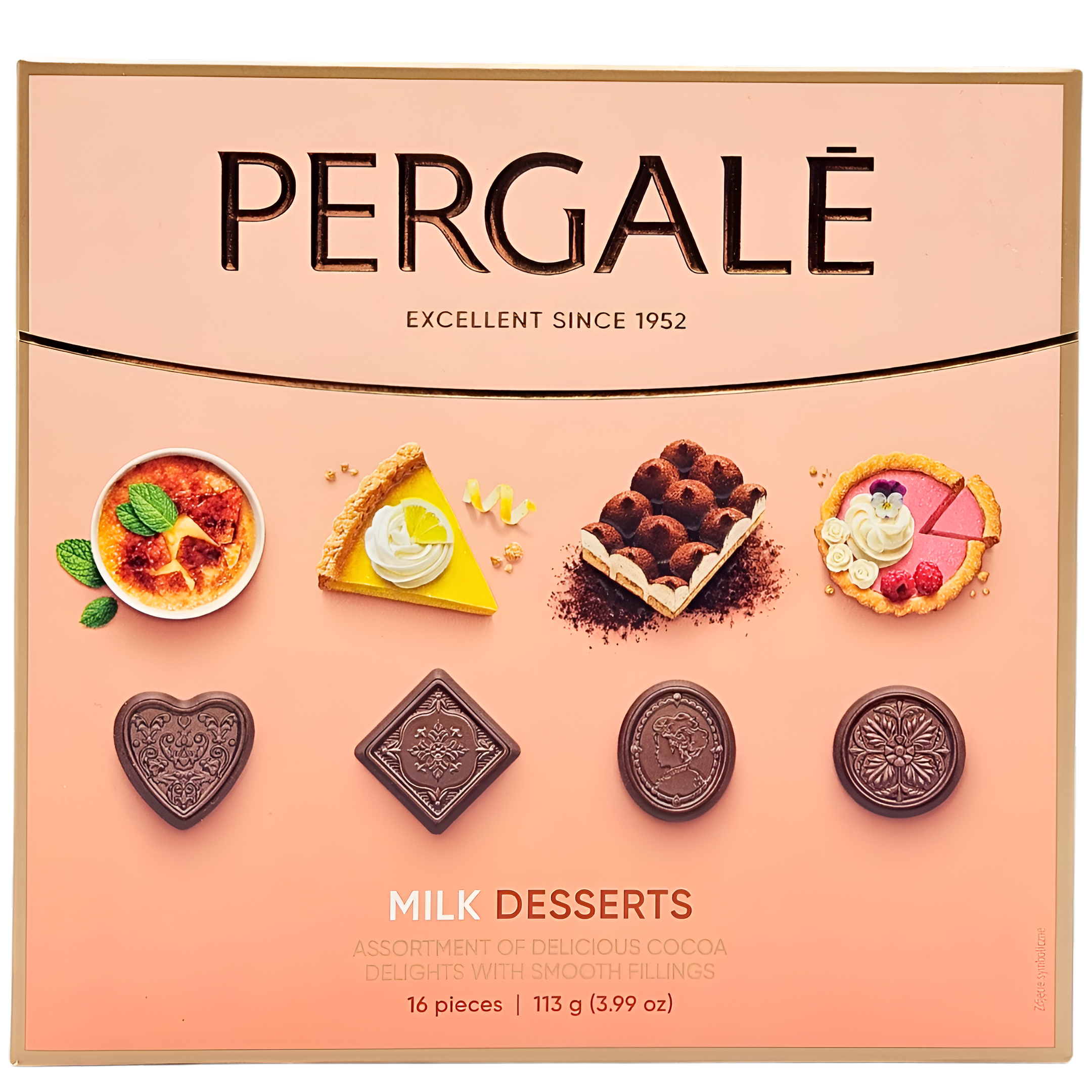 434-1 (1) Pergale milk dessert bombonjera 113 g - Image 1