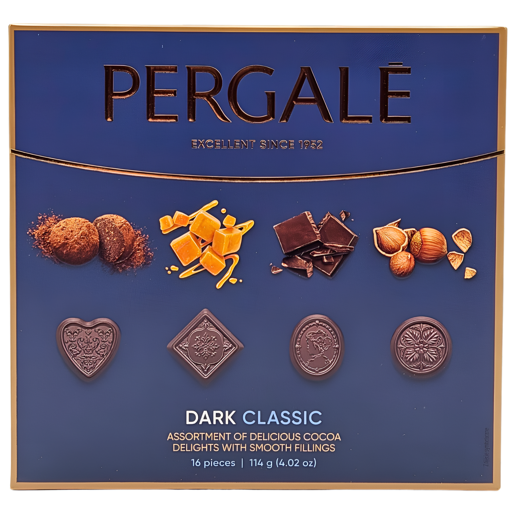 Pergale dark classic bombonjera 114 g