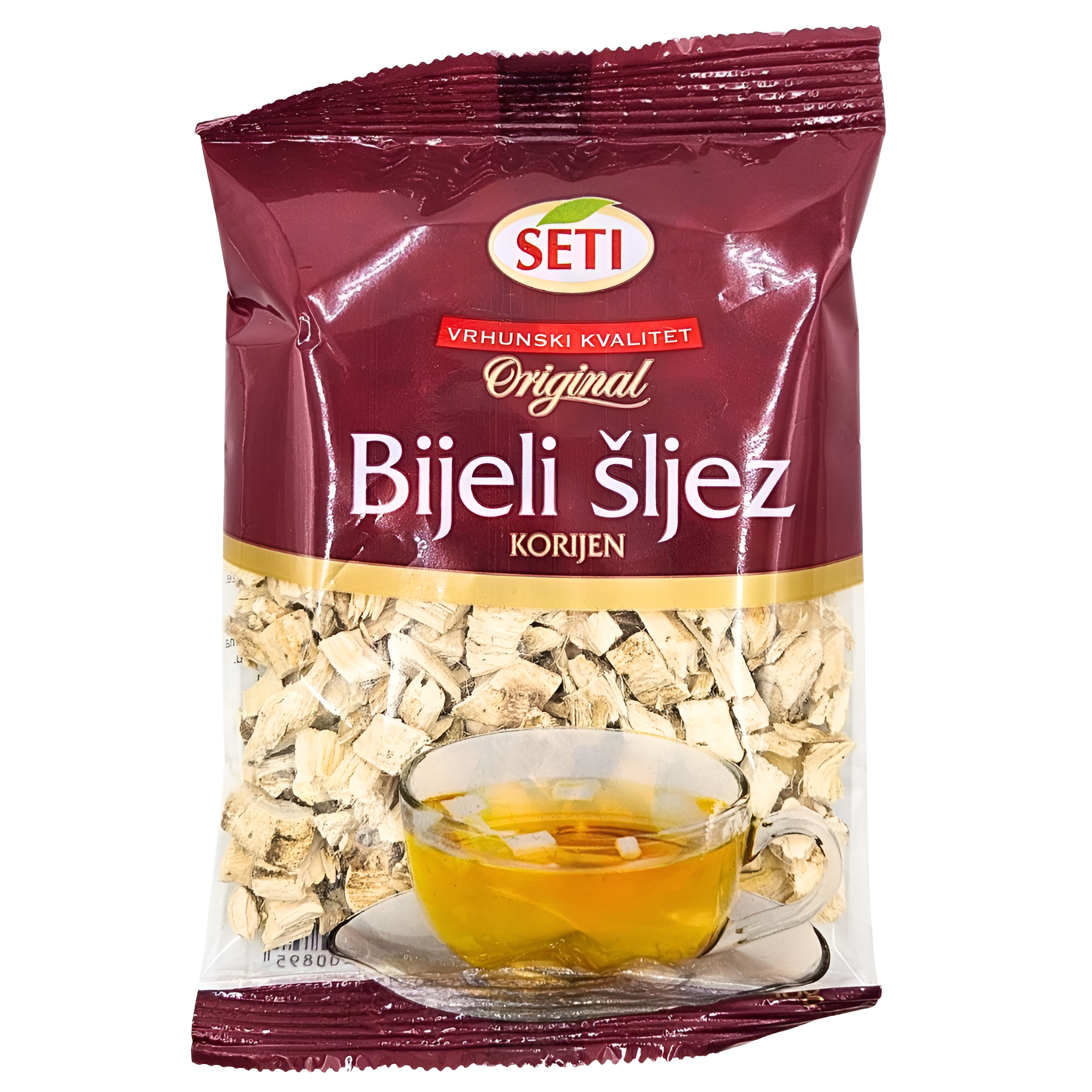 442 Čaj bijeli šljez korijen 50 g Seti - Image 1