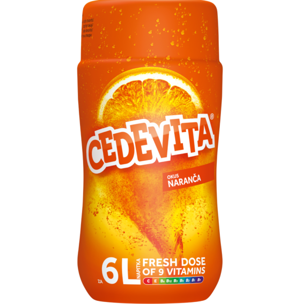 Cedevita narandža 455 g