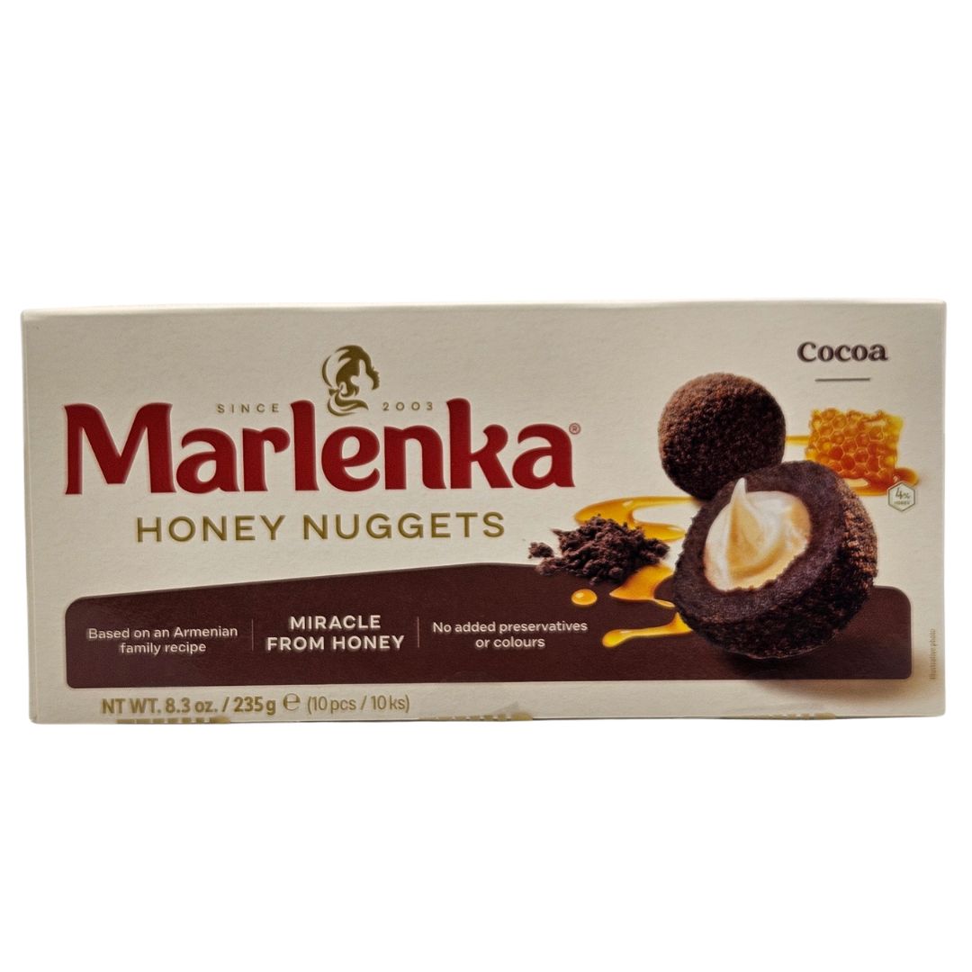 5 Marlenka honey nuggets cocoa 235 g - Image 1