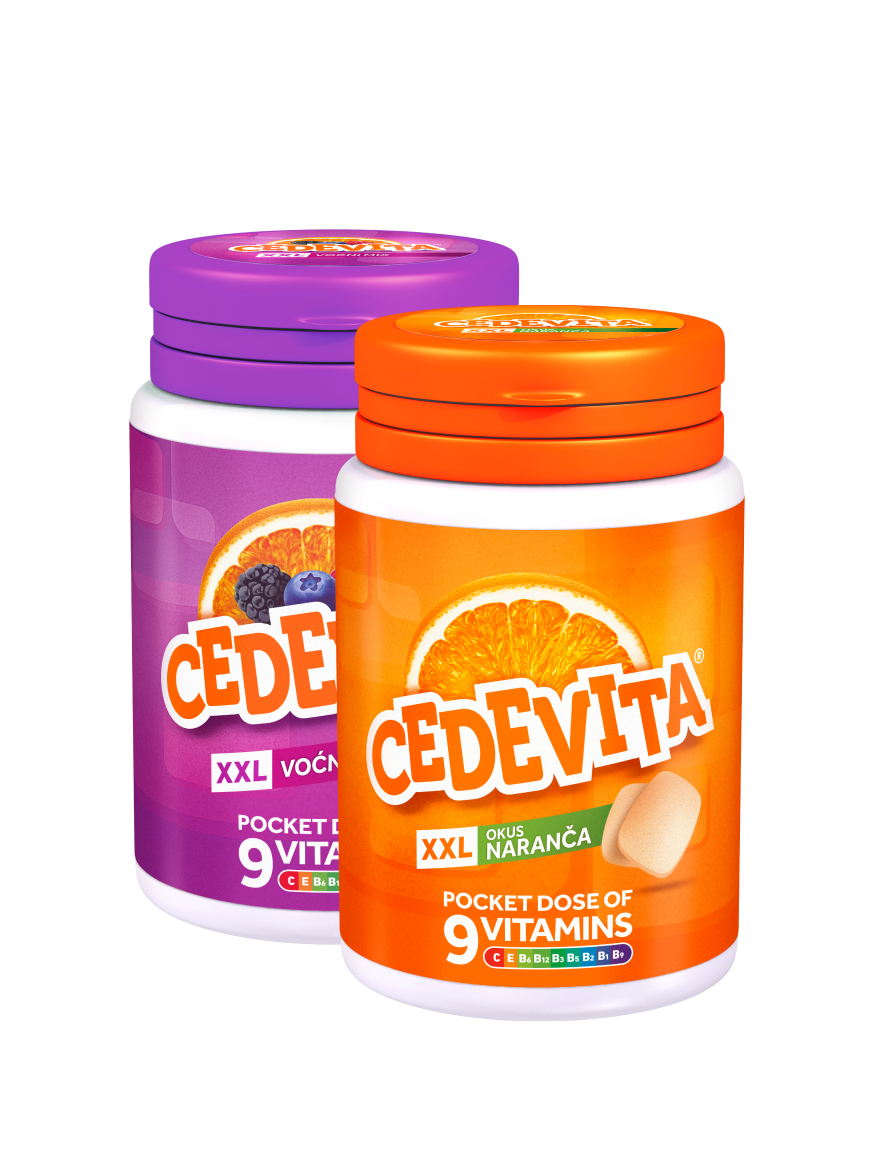 bombon-xxl Cedevita bombone narandža i šumsko voće 2X60 g - Image 1