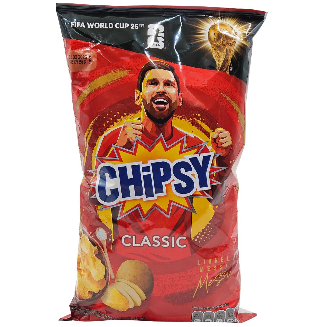 chipsy classic Chipsy Classic World Cup 140 g - Image 1