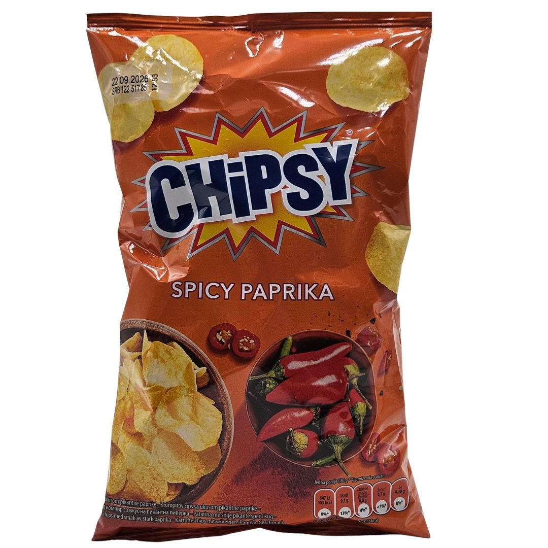 chipsy spicy Chipsy Spicy paprika 60 g - Image 1