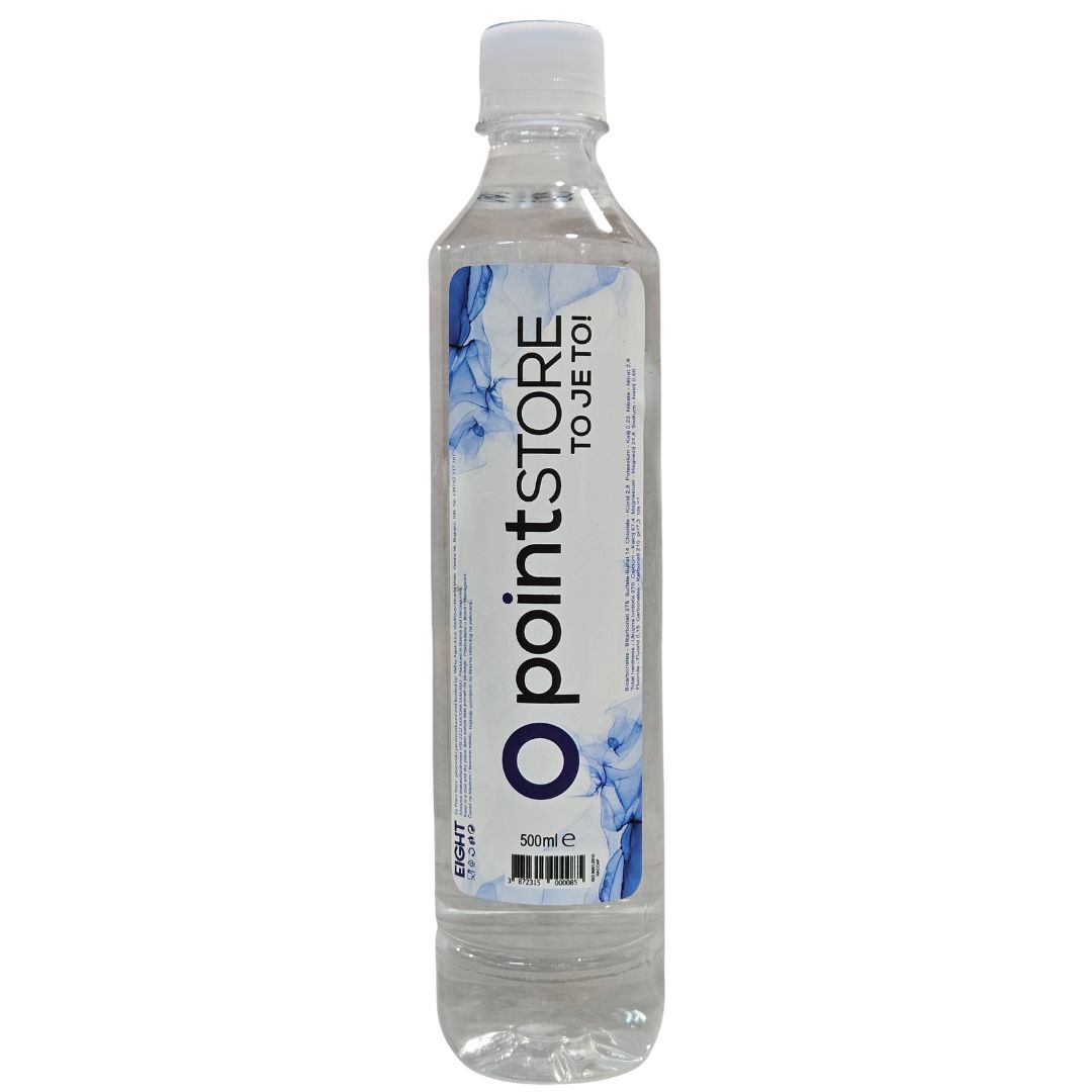 pointstore voda Prirodna izvorska voda Pointstore 500 ml - Image 1